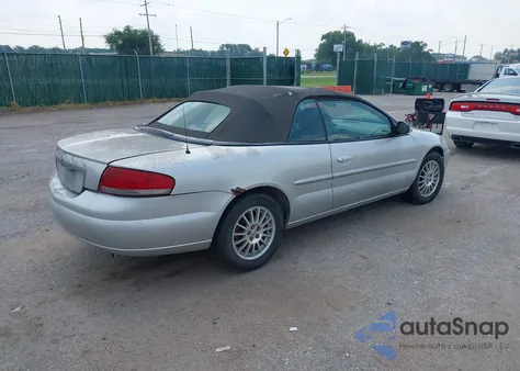 2005 Chrysler Sebring Touring z USA, uszkodzony, nr VIN 1C3EL55R75N567290